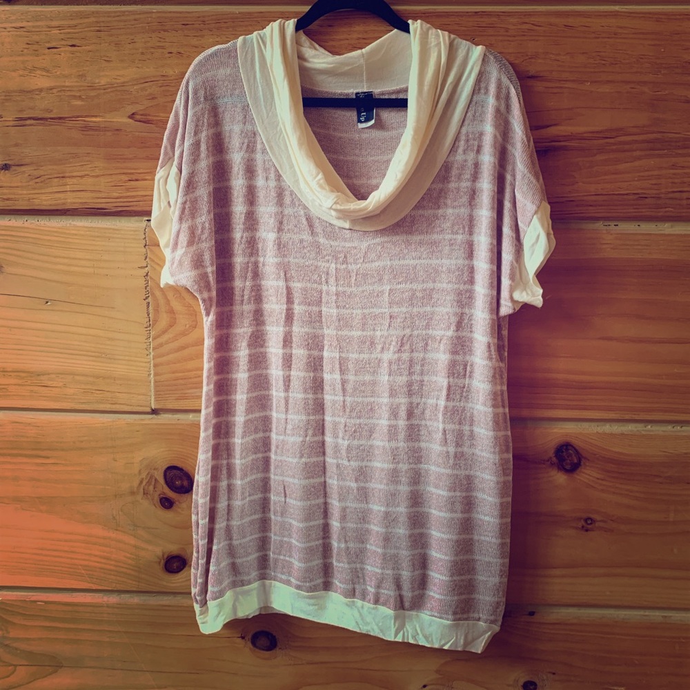 Sheer Knit Tunic
